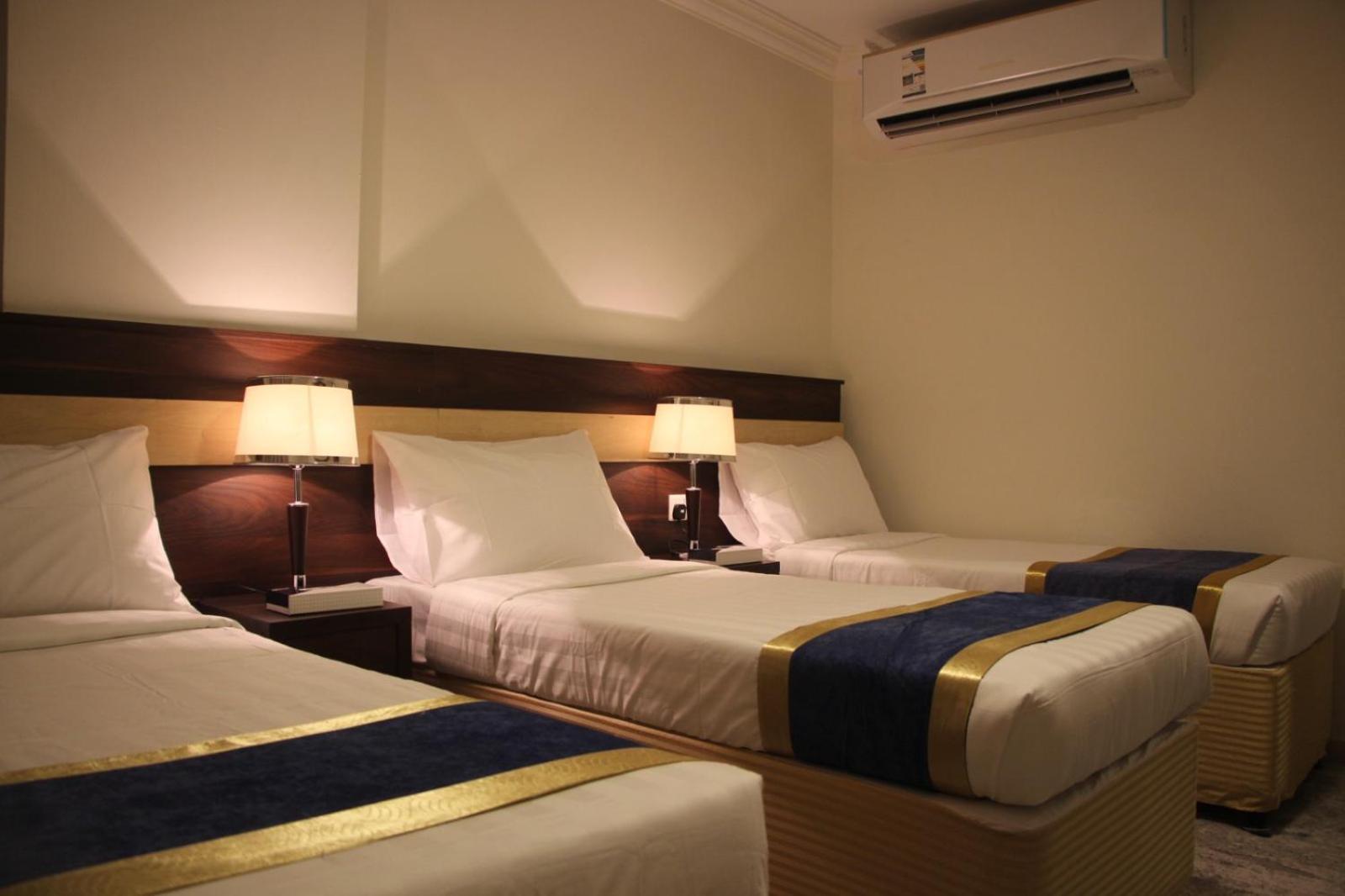 Burj Mawaddah Hotell Medina Eksteriør bilde